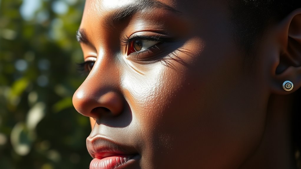 uv damage affects all skin