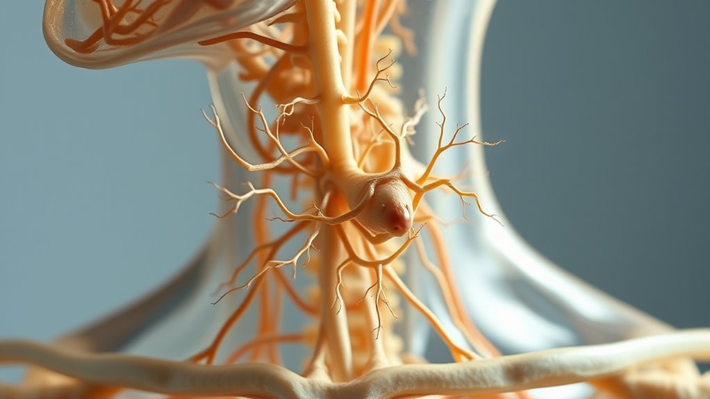 vagus nerve regulates vital functions