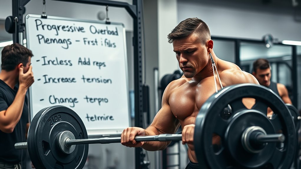 vary training to progress