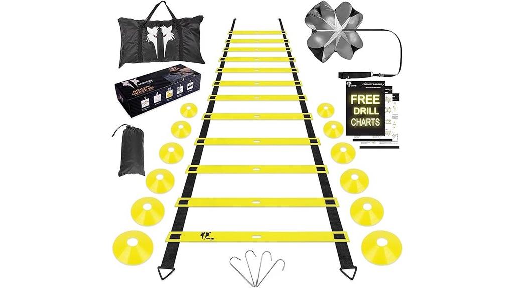 20ft agility ladder