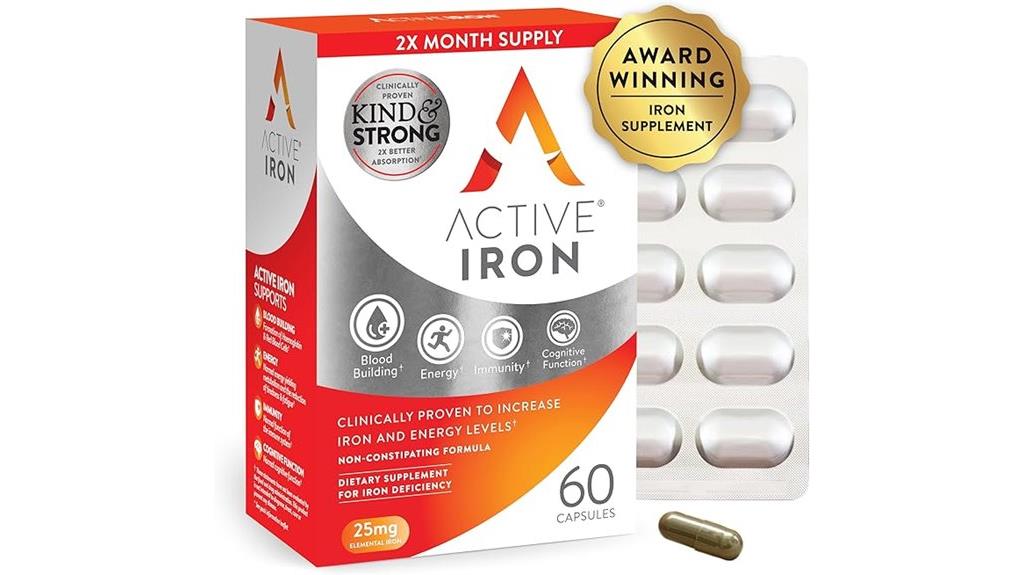 25mg iron boost