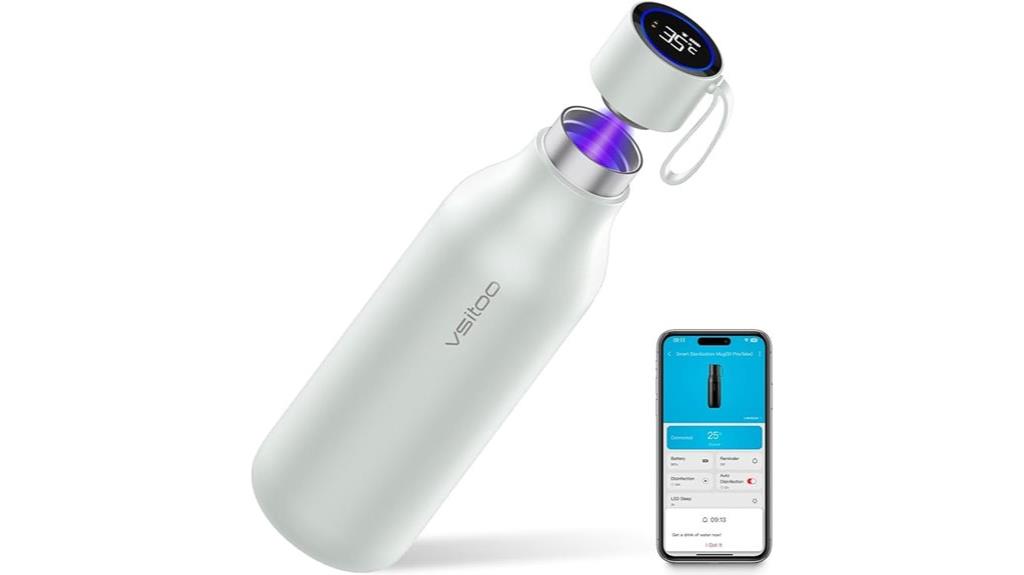 33 oz self cleaning bottle