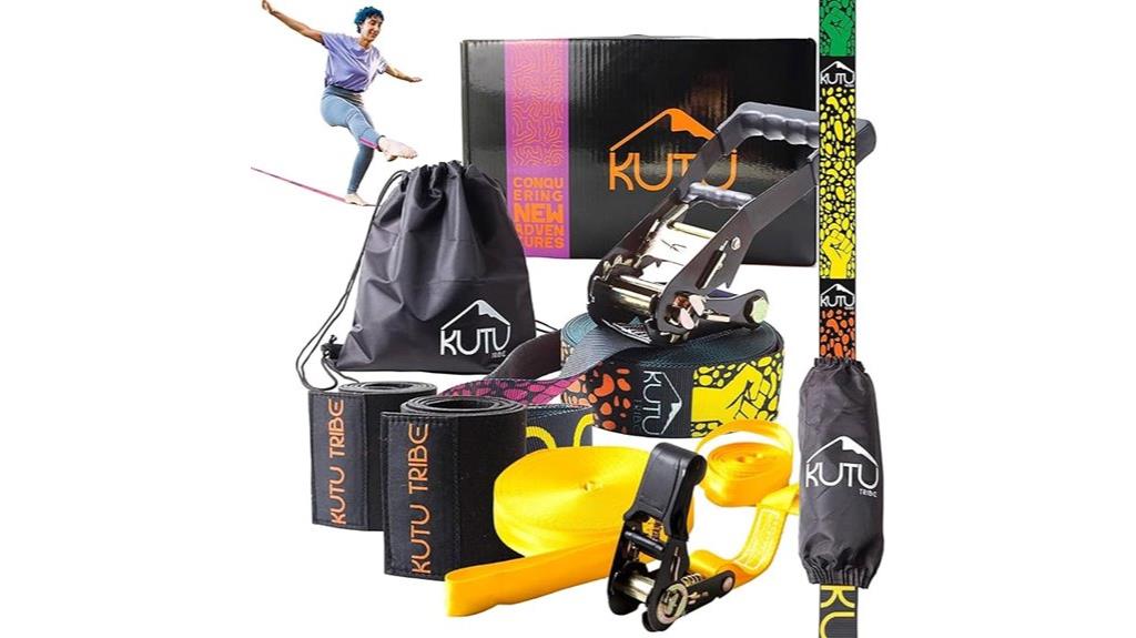 60 foot slackline kit