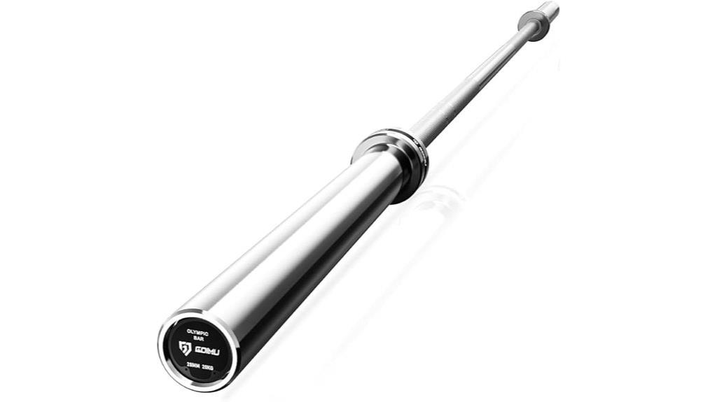 7 foot olympic barbell