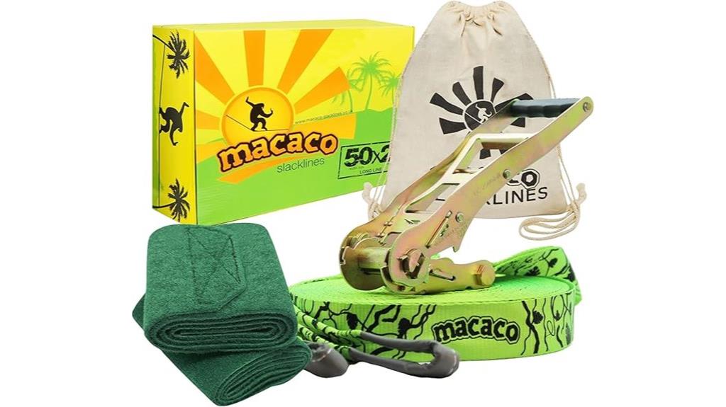 85 foot slackline kit