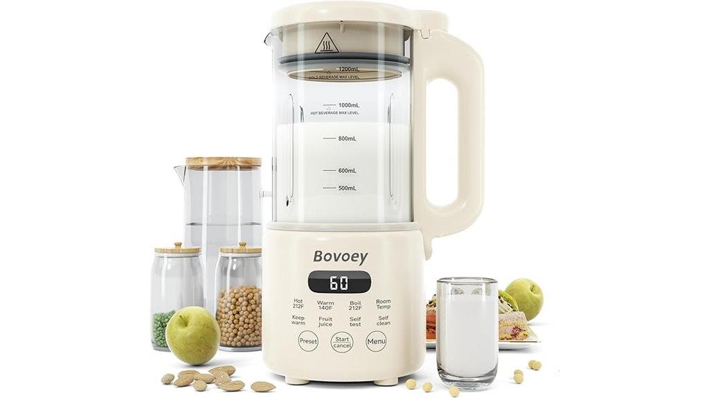 8 in 1 nut milk maker