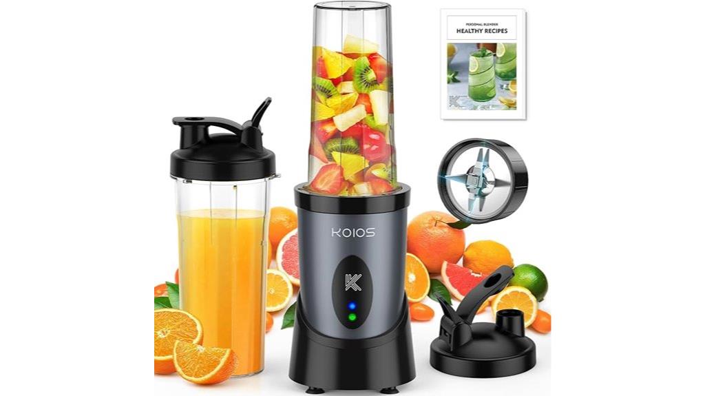 900w personal blender two cups