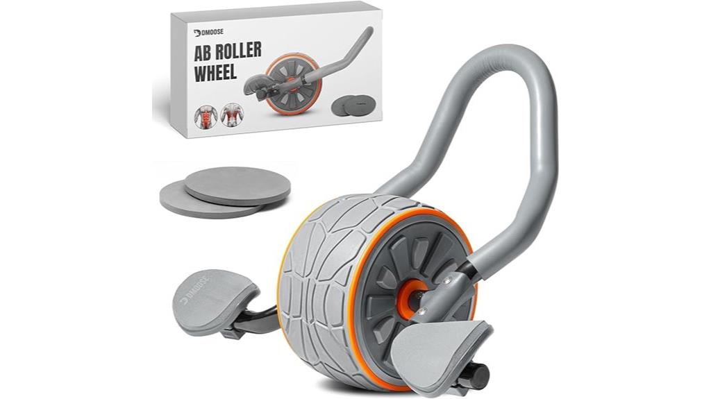 ab roller with accessories