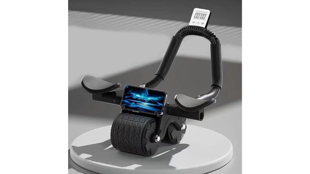 ab roller with accessories