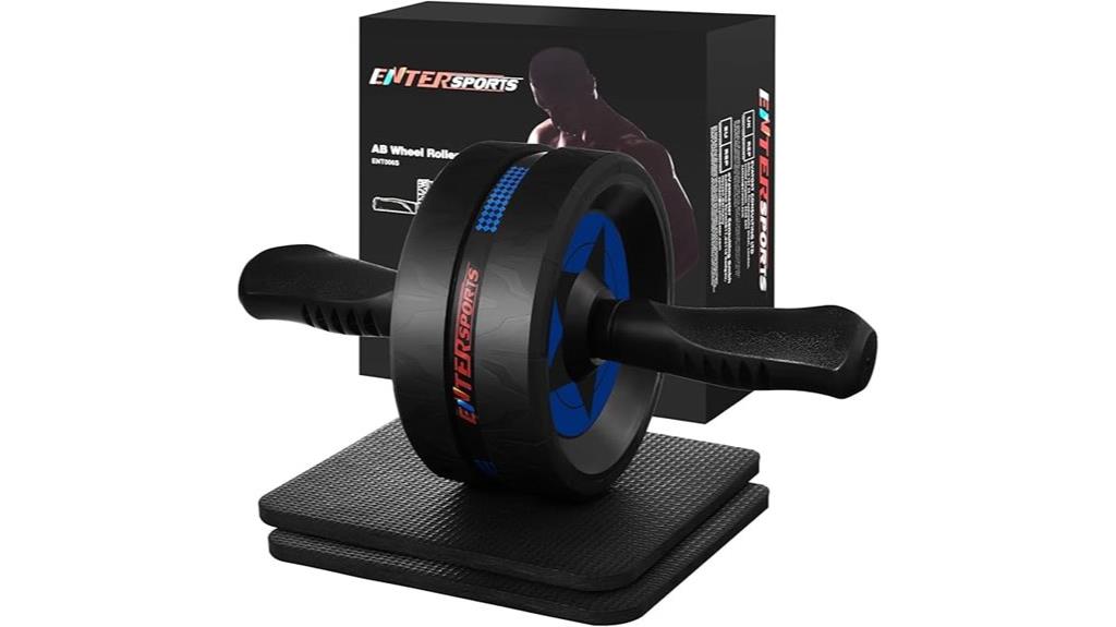 ab roller with knee pads