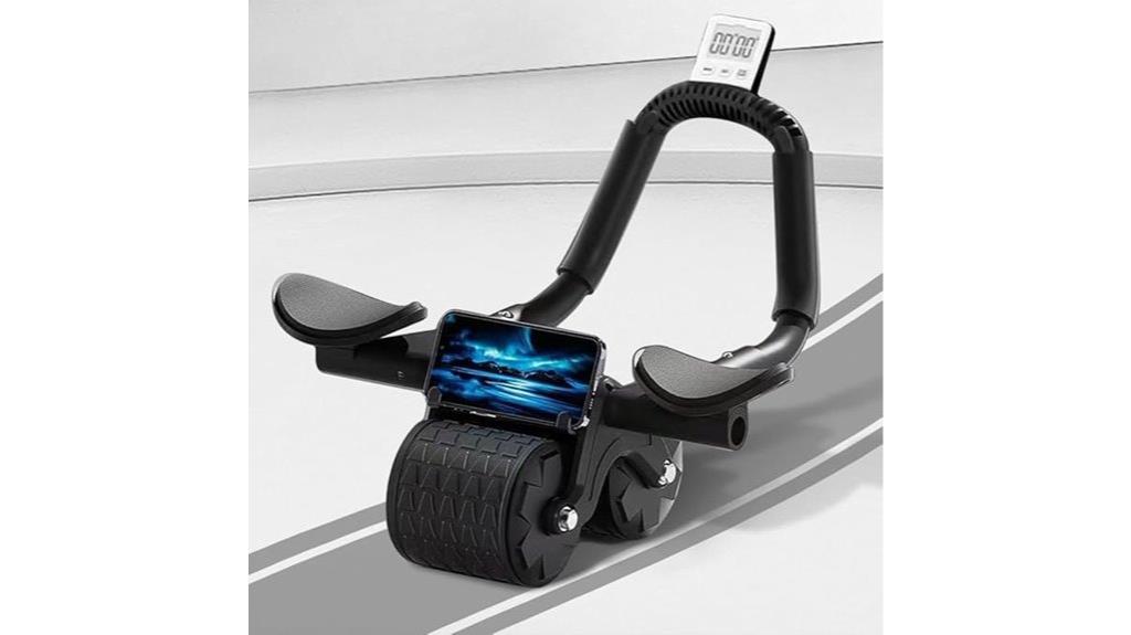ab roller with timer