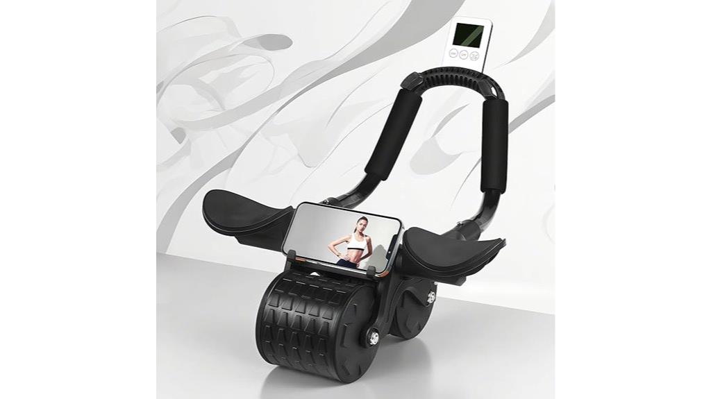 ab roller with timer