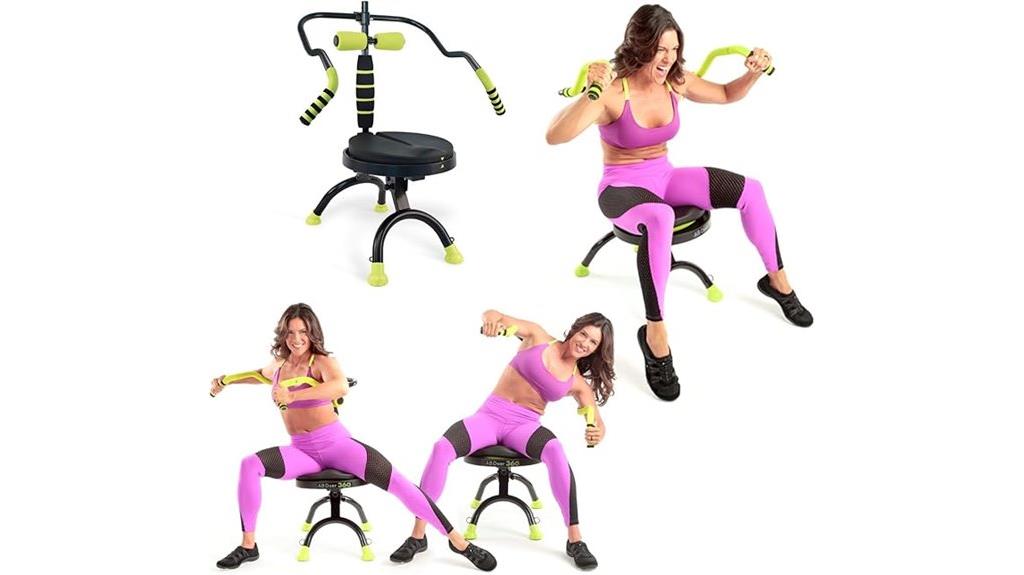 abdominal muscle workout system