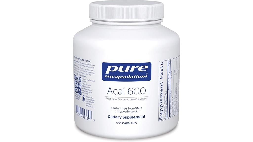 acai berry supplement