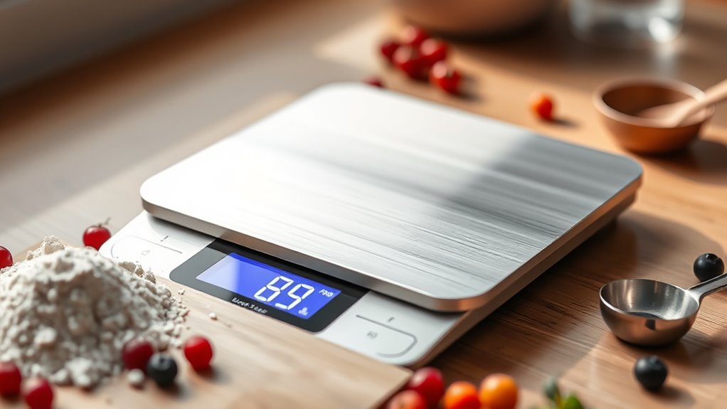 accurate user friendly kitchen scale