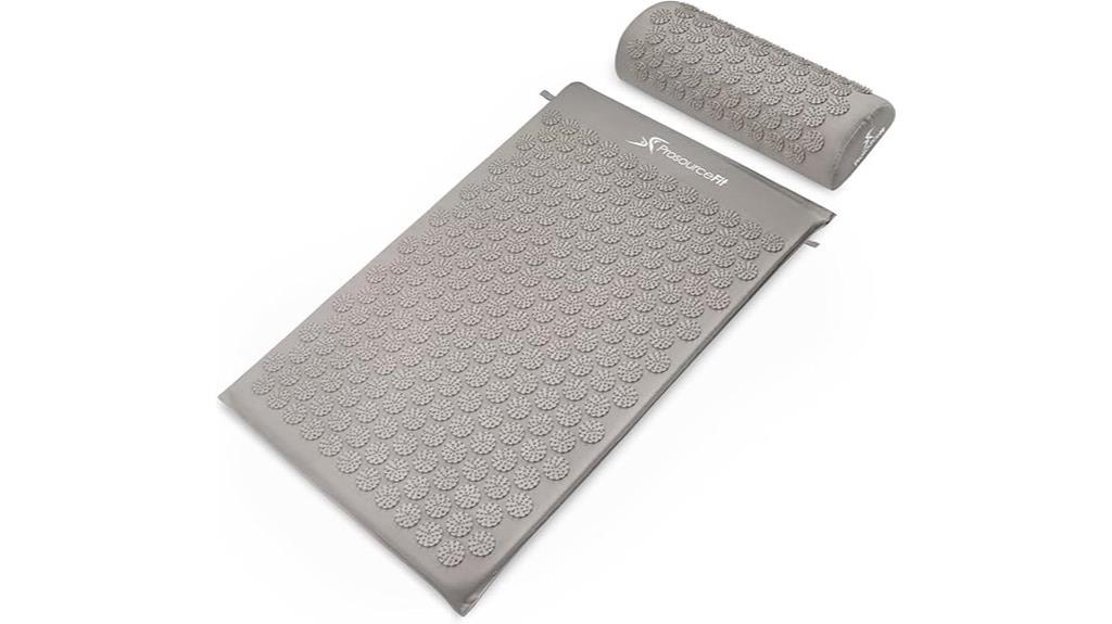 acupressure mat and pillow