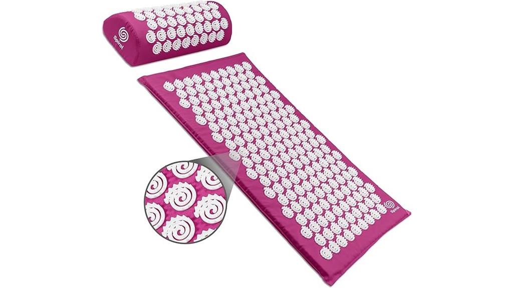 acupressure mat pillow