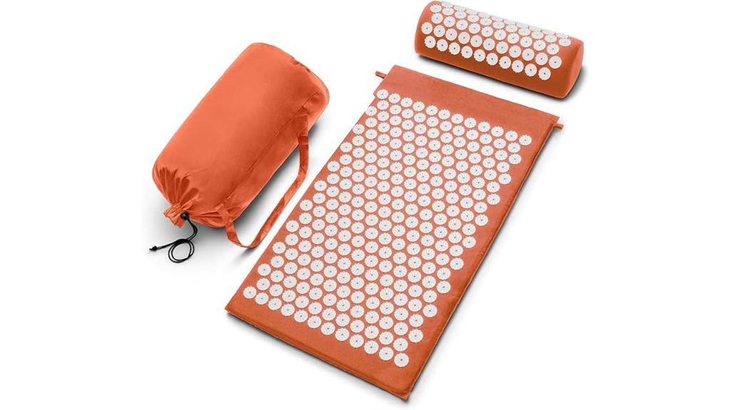 acupressure mat pillow set