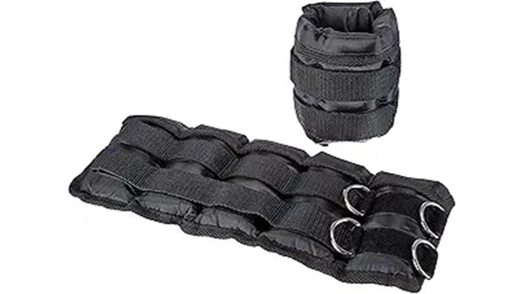 adjustable amazon ankle weights