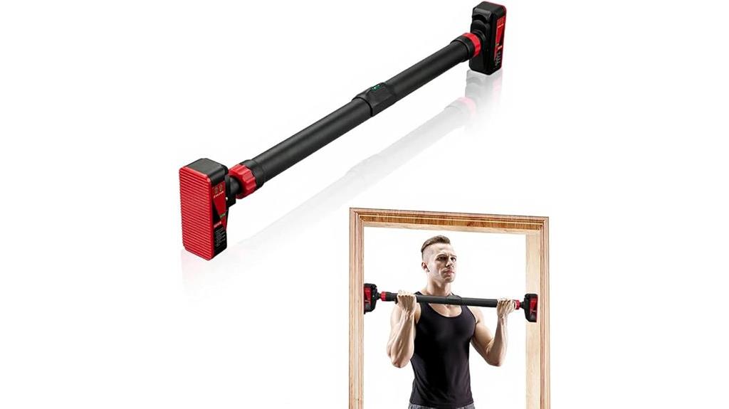 adjustable doorway pull up bar