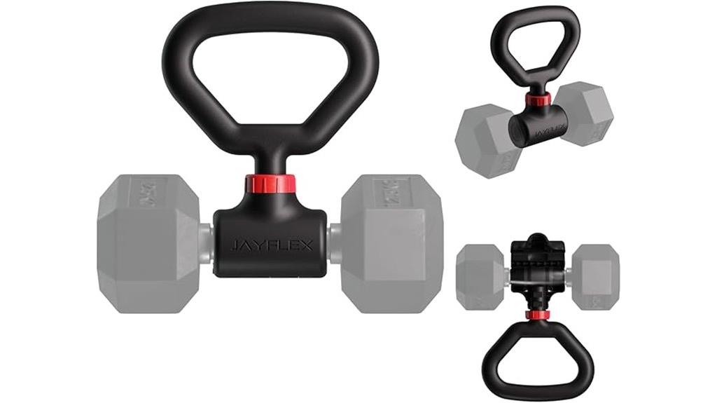 adjustable dumbbell converter
