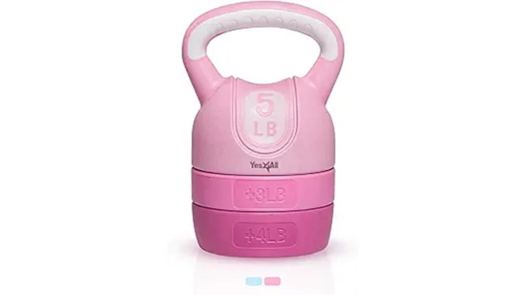 adjustable kettlebell for strength