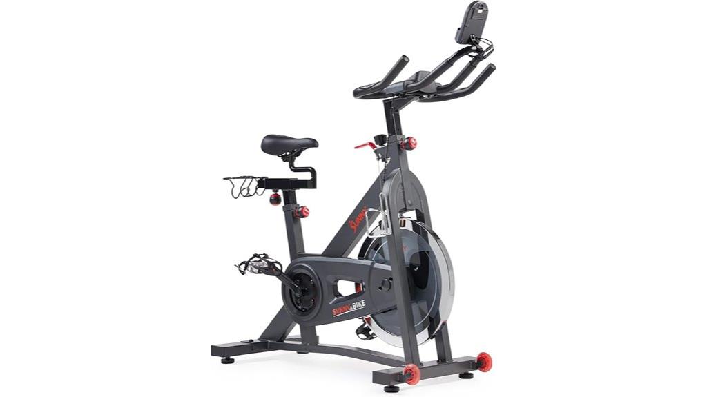 adjustable seat stationary bike