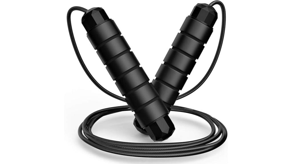 adjustable steel jump rope