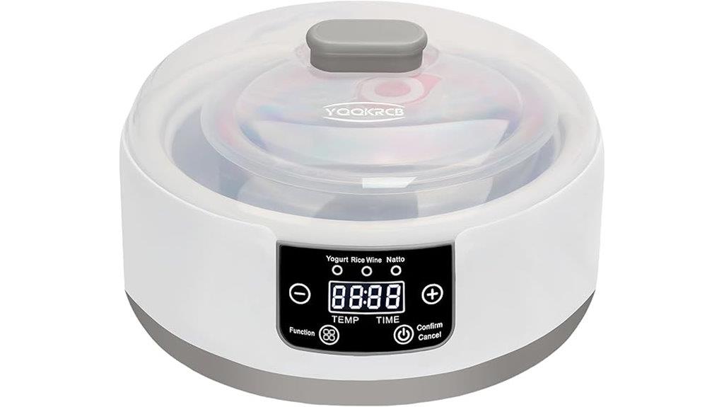 adjustable temp timer stainless