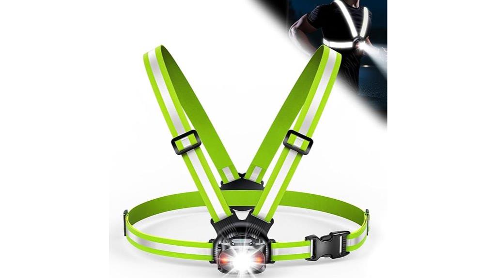 adjustable waterproof running light