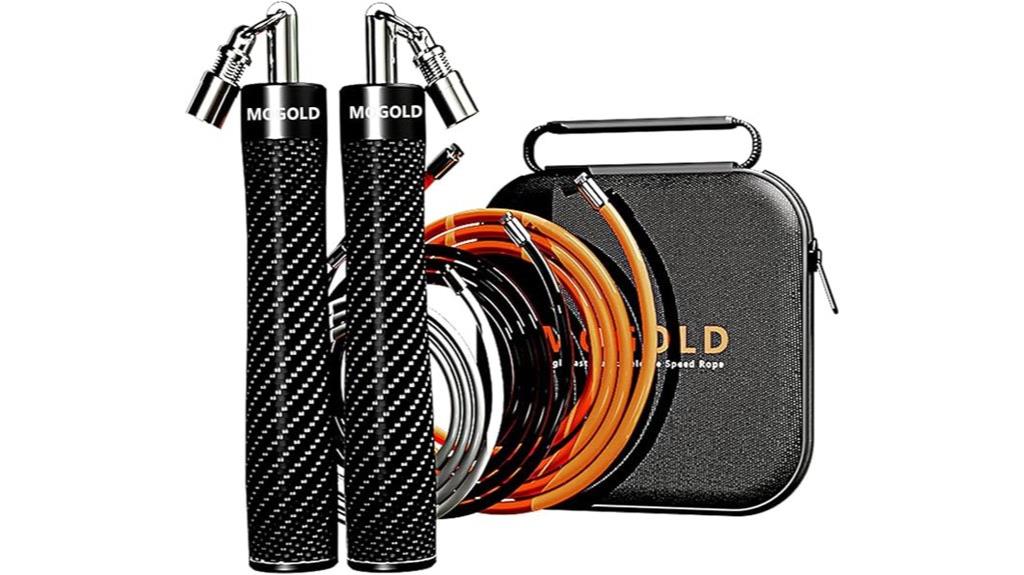 adjustable weighted jump rope