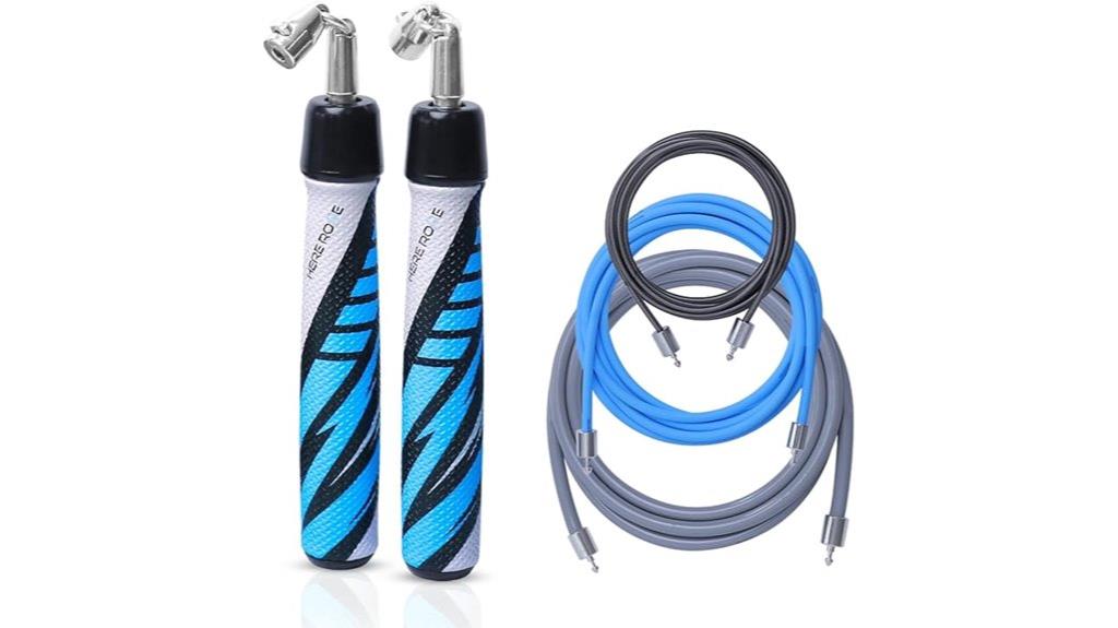 adjustable weighted jump rope