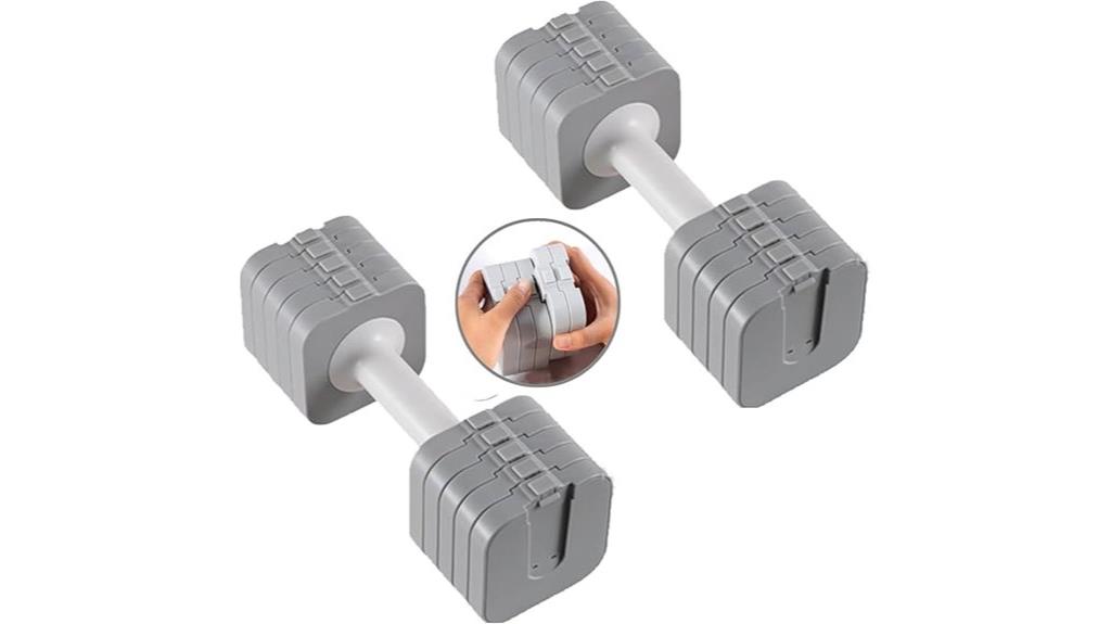 adjustable women s dumbbell set