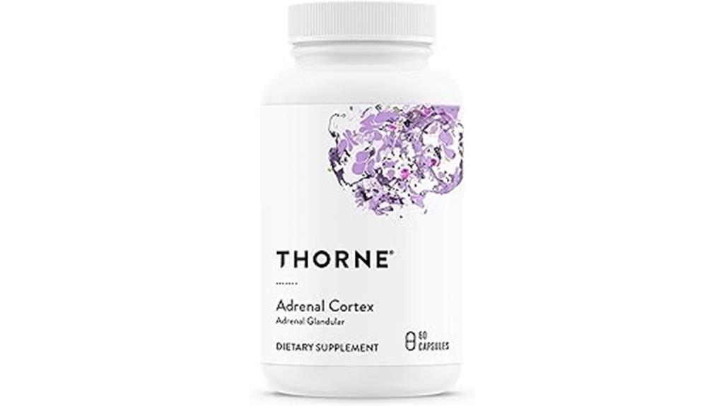 adrenal cortex cortisol support