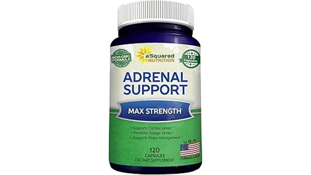adrenal cortisol support capsules