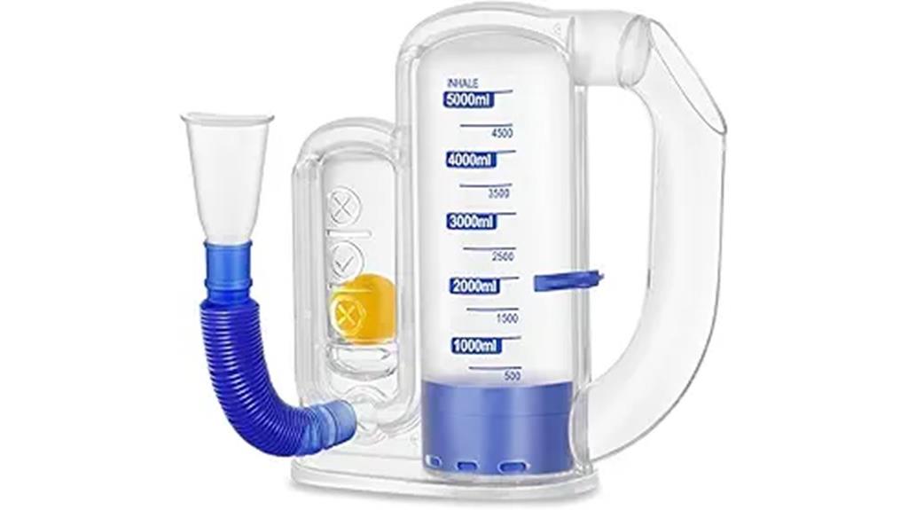 adult 5000ml incentive spirometer