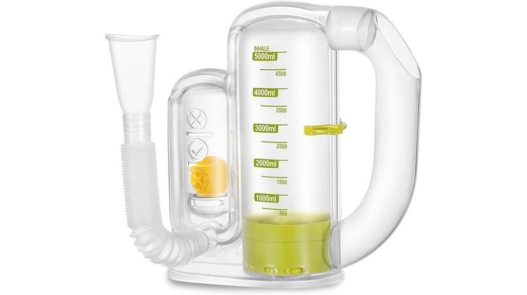 adult 5000ml spirometer