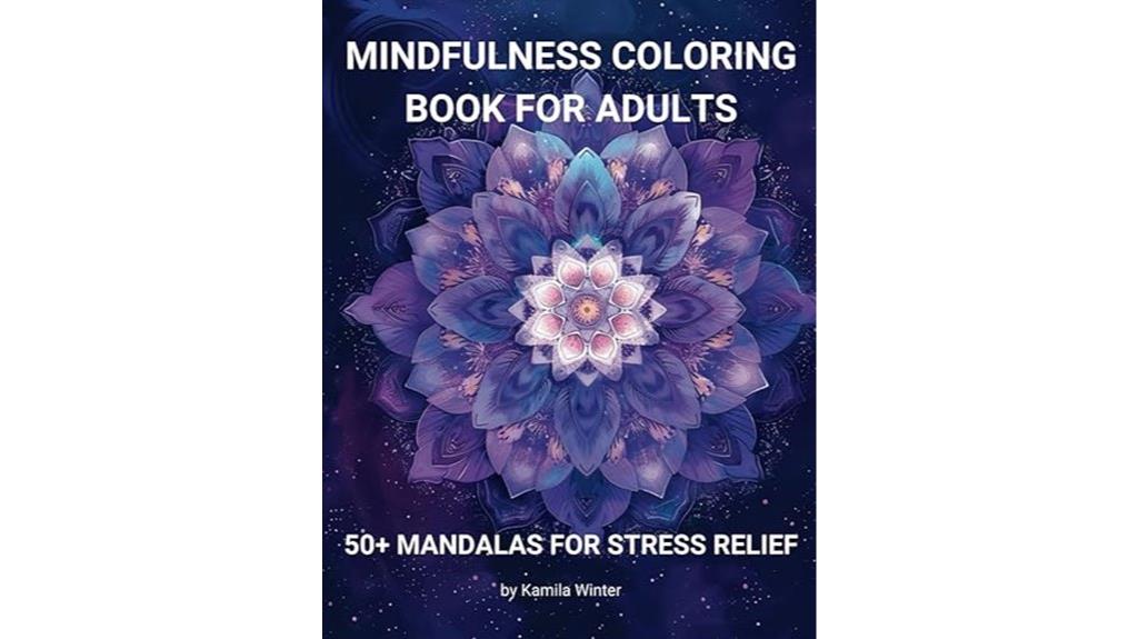 adult mandala coloring book