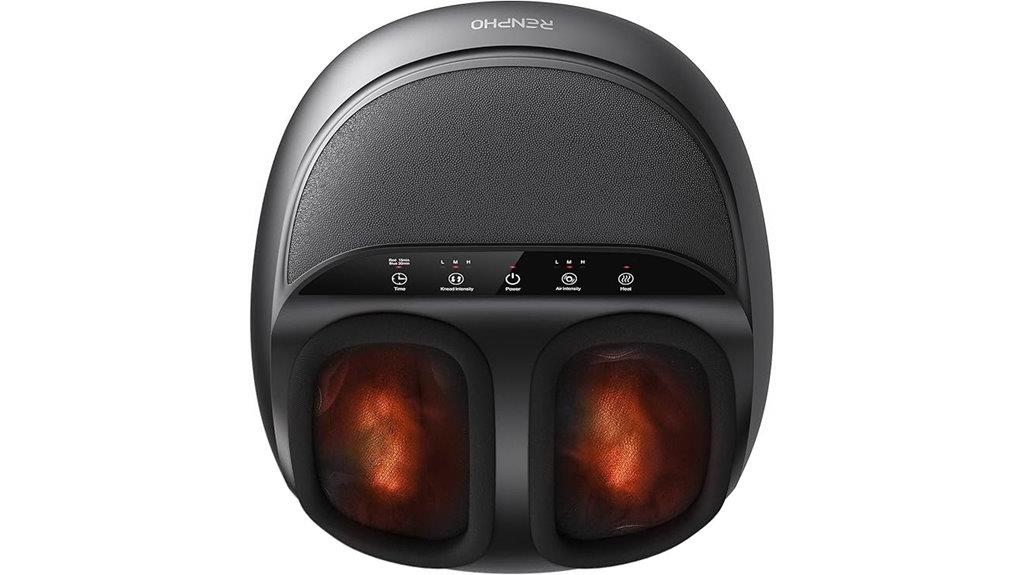 advanced foot massage device