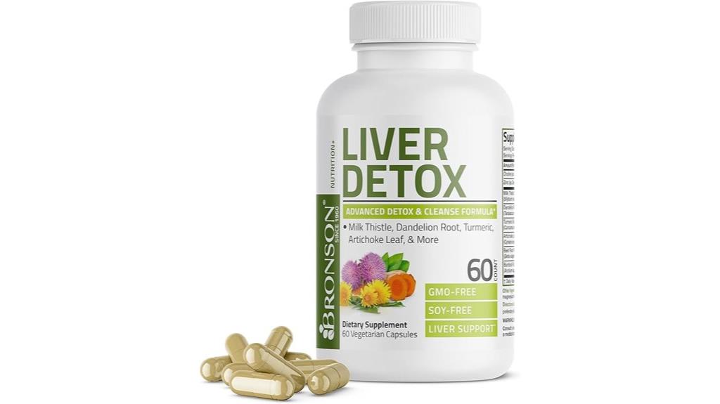 advanced liver detox capsules