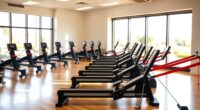 affordable full body rowing machines