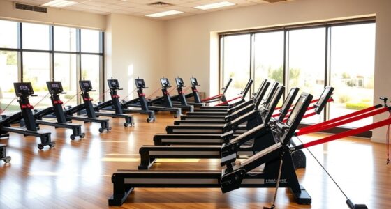 affordable full body rowing machines