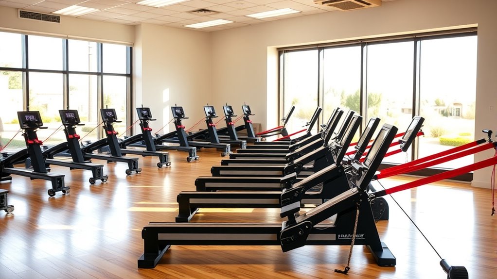 affordable full body rowing machines