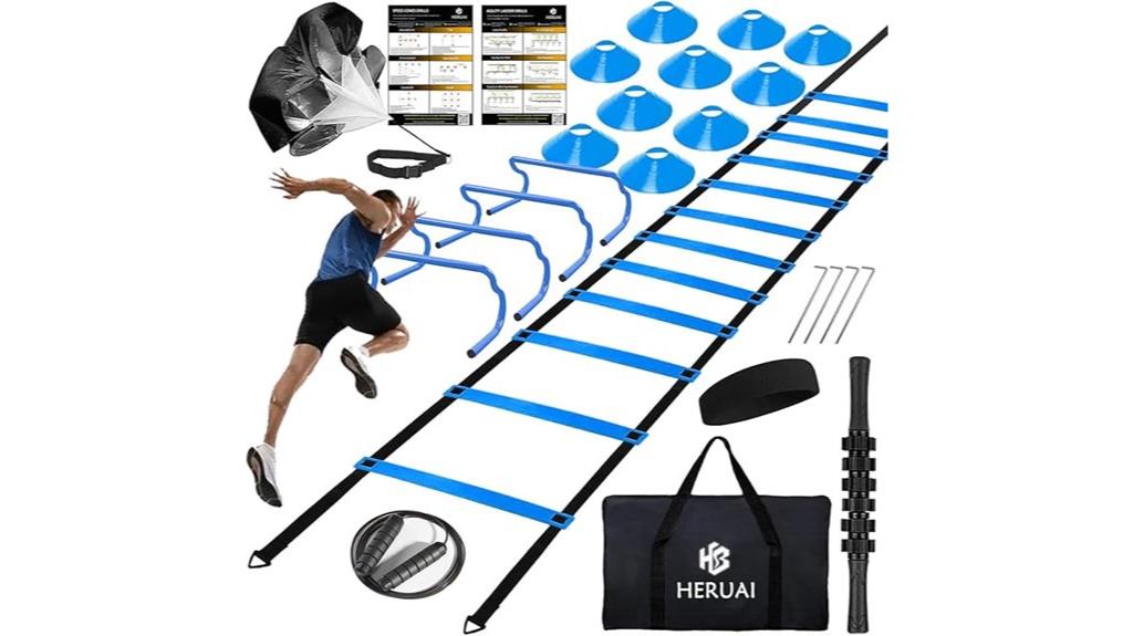 agility ladder speed set
