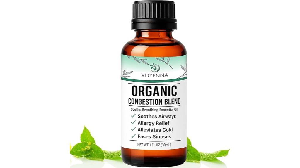 airway relief aromatherapy blend