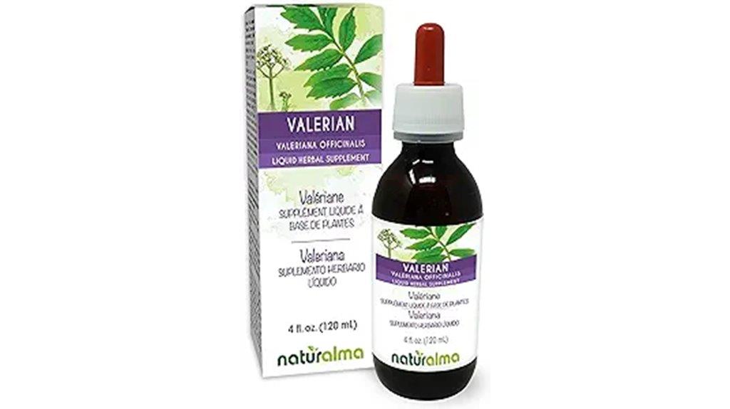 alcohol free valerian tincture