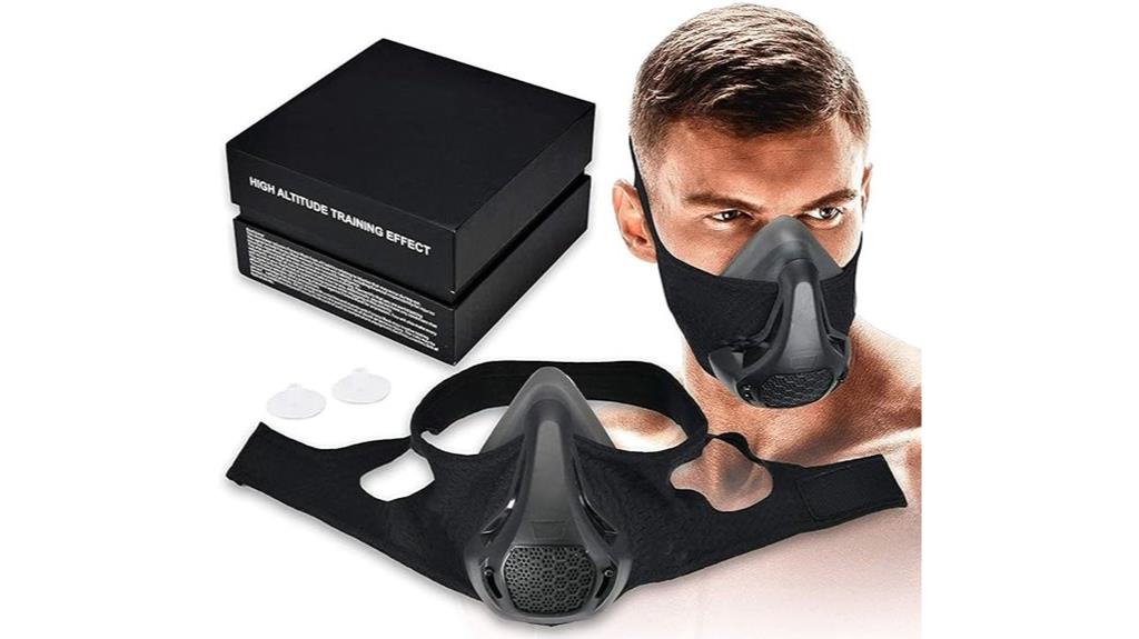 altitude training mask for men