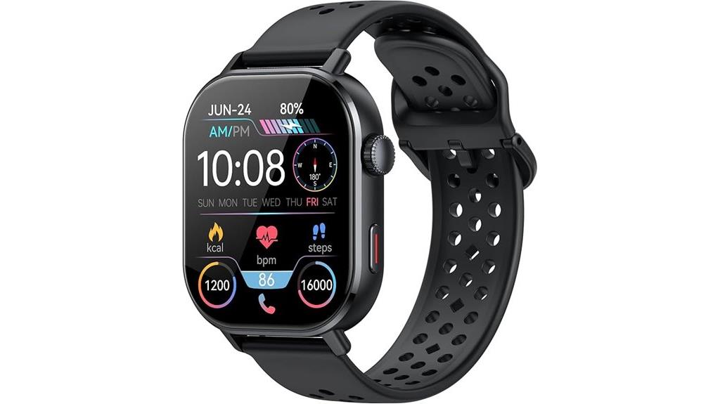 amoled gps fitness watch