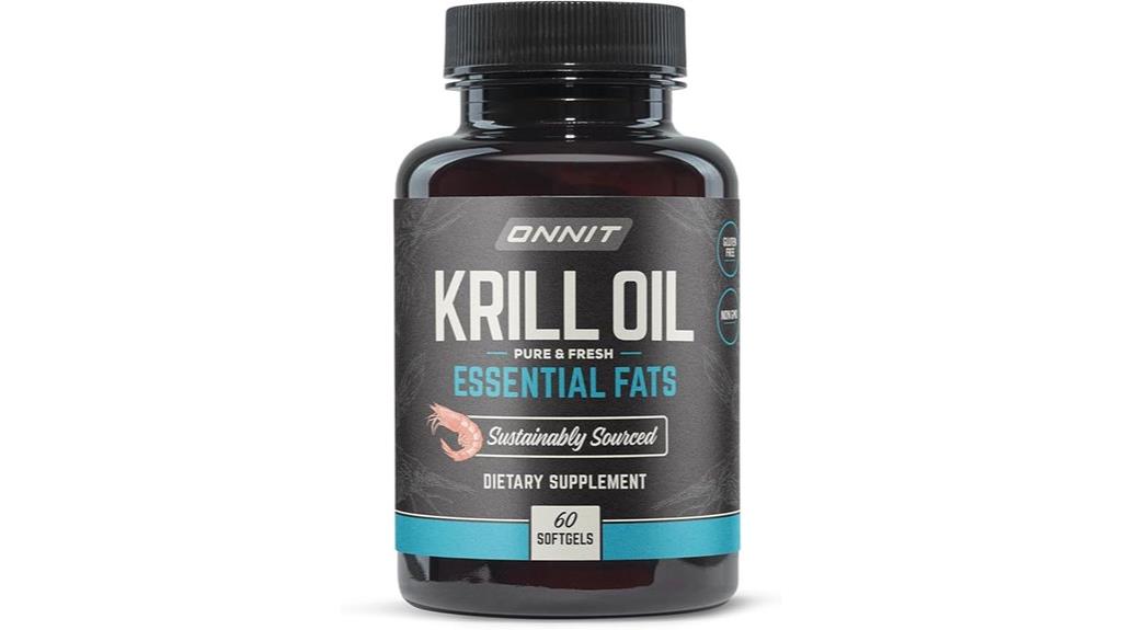 antarctic krill oil capsules