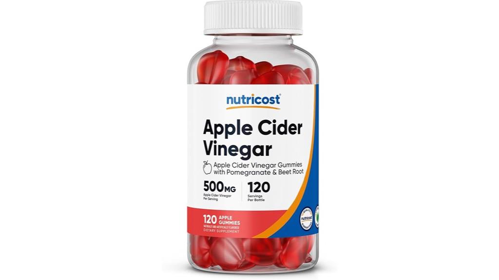 apple cider vinegar gummies